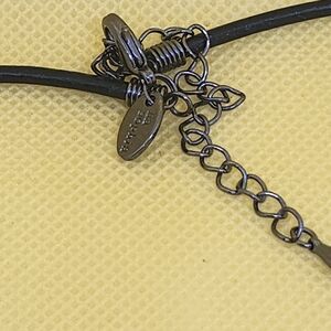 Lia Sophia Black Necklace